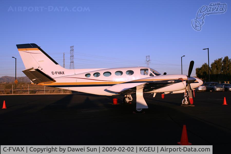 C-FVAX, 1984 Cessna 425 Conquest I C/N 425-0178, KGEU