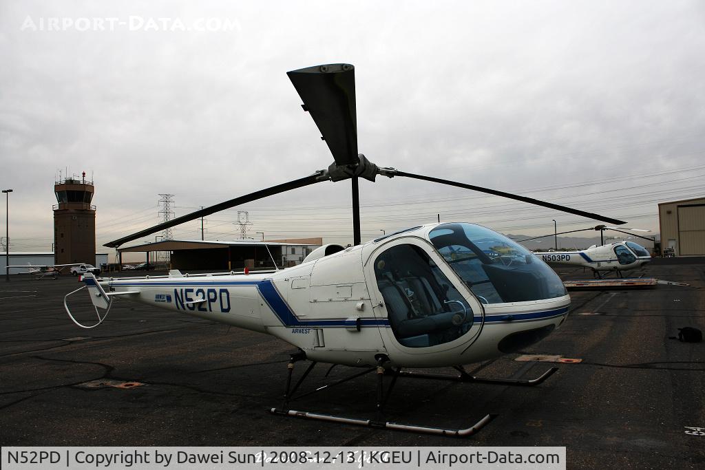N52PD, 1996 Enstrom F-28F Falcon C/N 807, N52PD