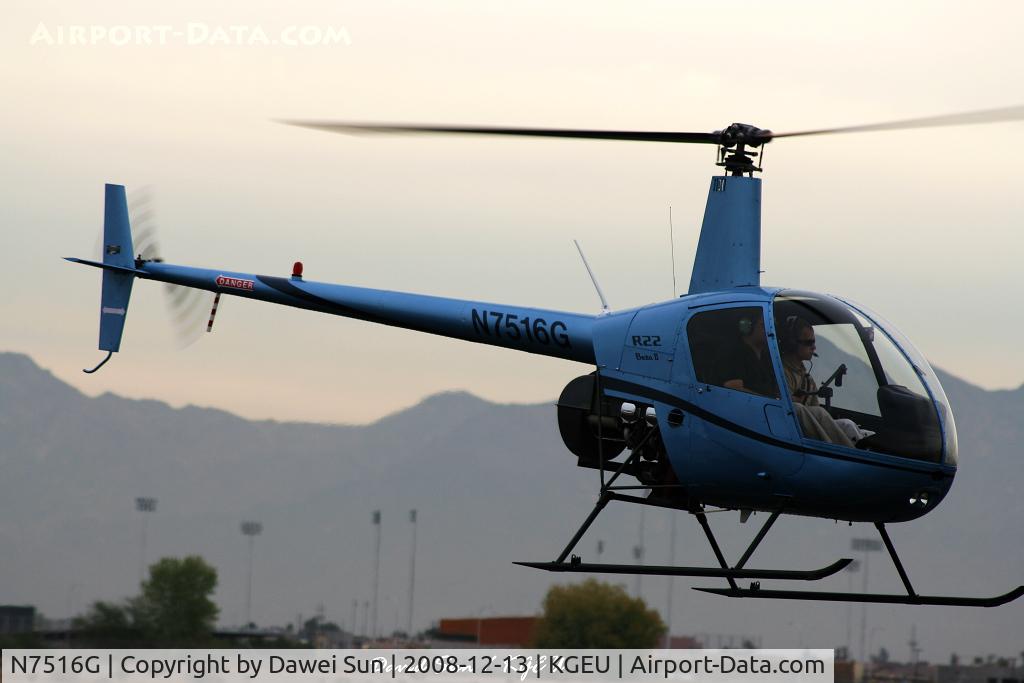 N7516G, 2003 Robinson R22 BETA C/N 3513, R22