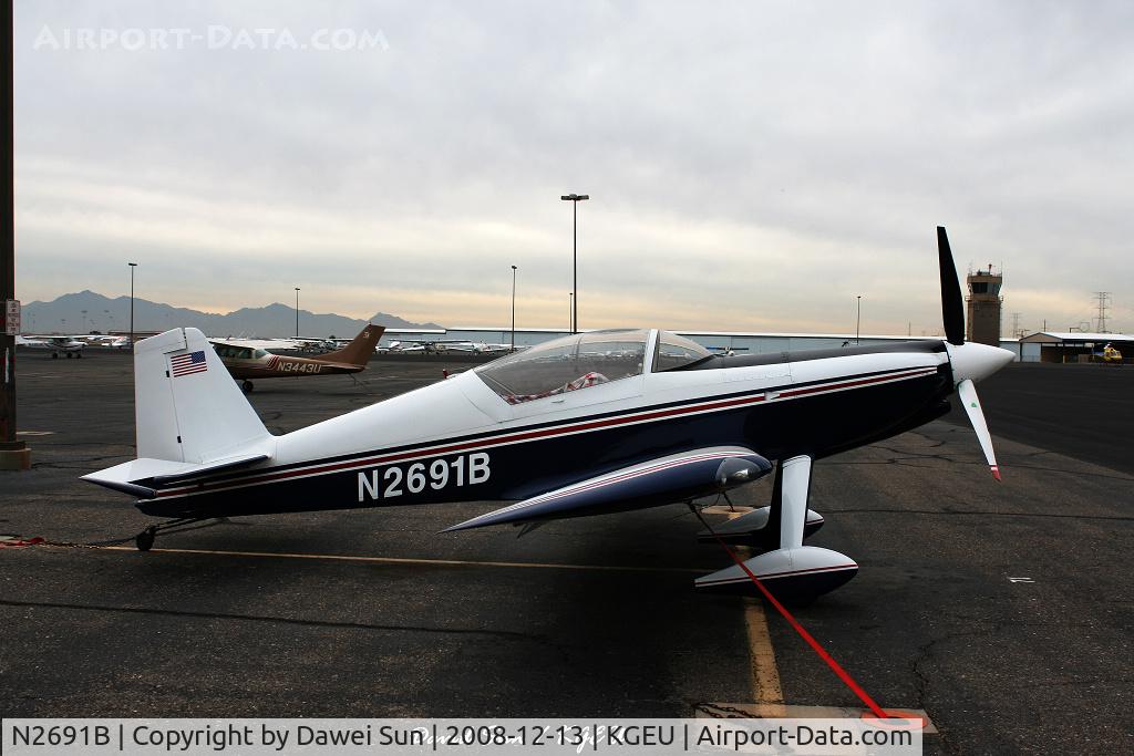 N2691B, 2005 Team Rocket F-1 Rocket C/N 046, KGEU