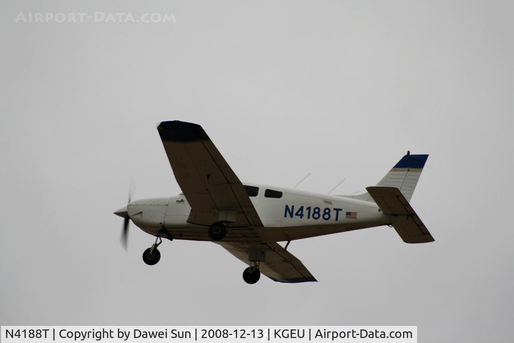 N4188T, 1998 Piper PA-28-181 C/N 2843124, PA-28
