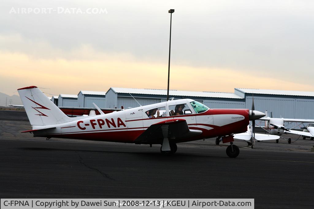C-FPNA, 1963 Piper PA-24 C/N 24-3554, KGEU