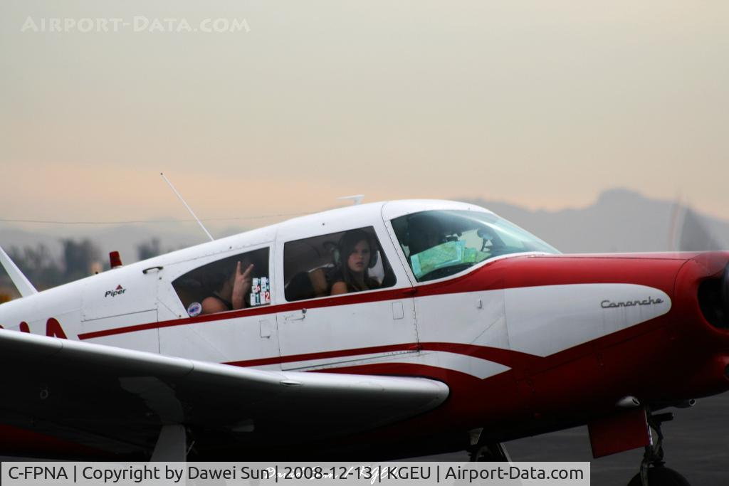 C-FPNA, 1963 Piper PA-24 C/N 24-3554, KGEU