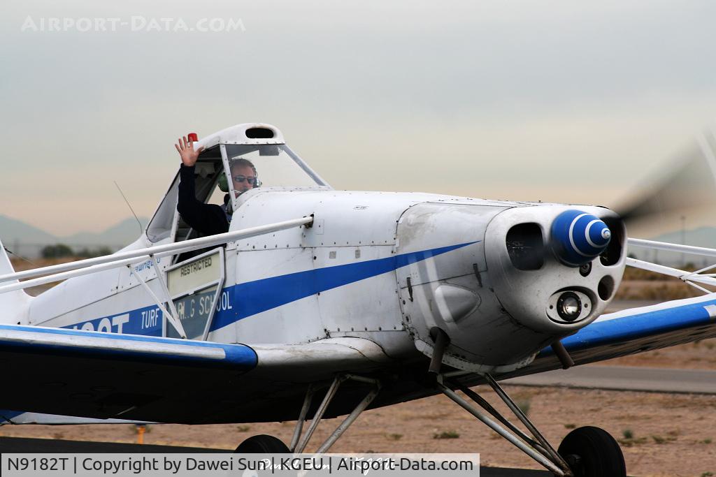 N9182T, 1978 Piper PA-25-235 C/N 25-7856026, KGEU