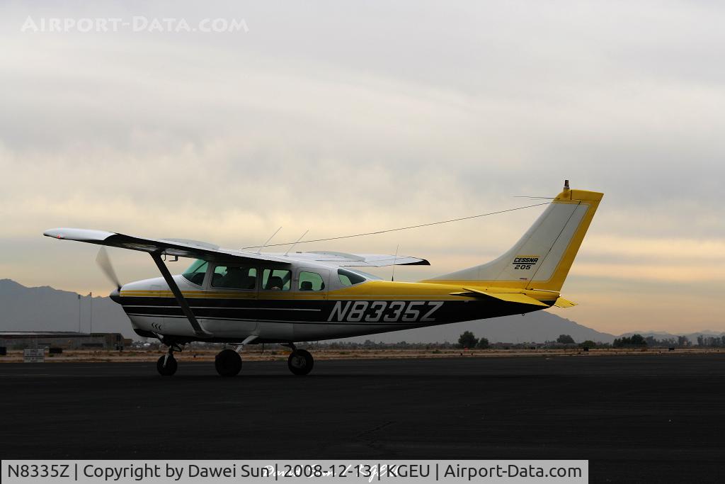 N8335Z, 1963 Cessna 210-5(205) C/N 205-0335, KGEU
