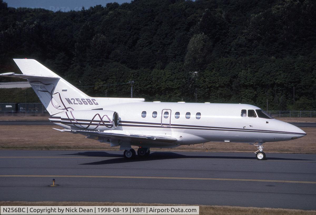 N256BC, 1994 Raytheon Hawker 800XP C/N 258256, KBFI