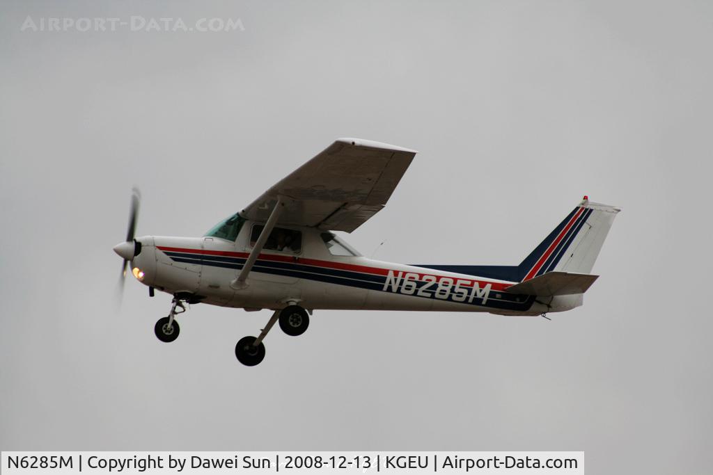 N6285M, 1980 Cessna 152 C/N 15284653, C152