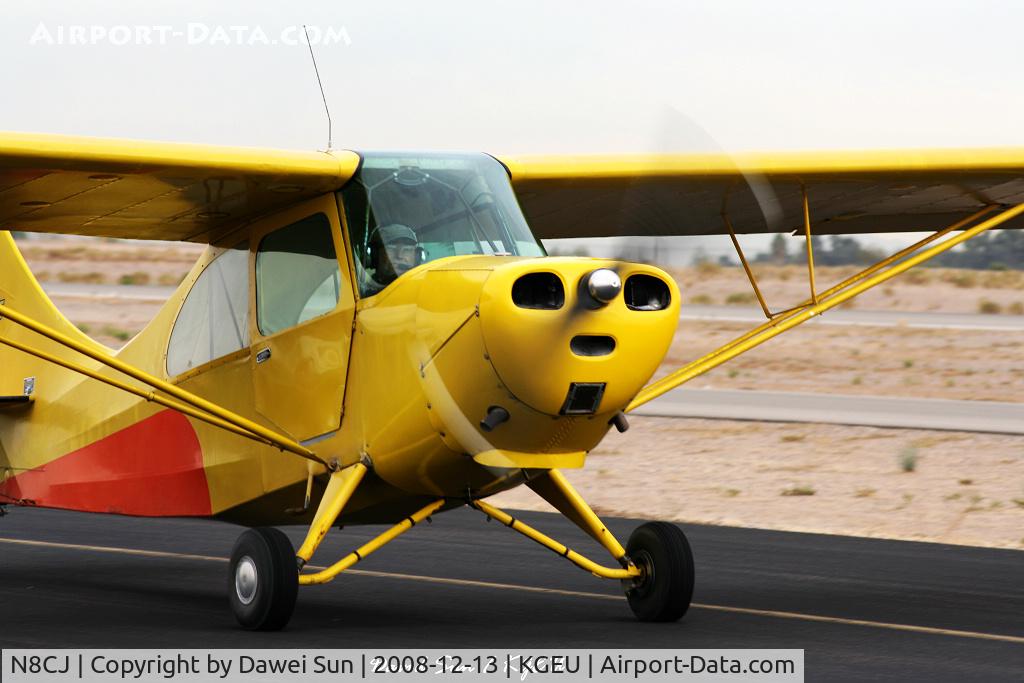 N8CJ, 1946 Champion 7AC C/N 7AC-3745, N8CJ