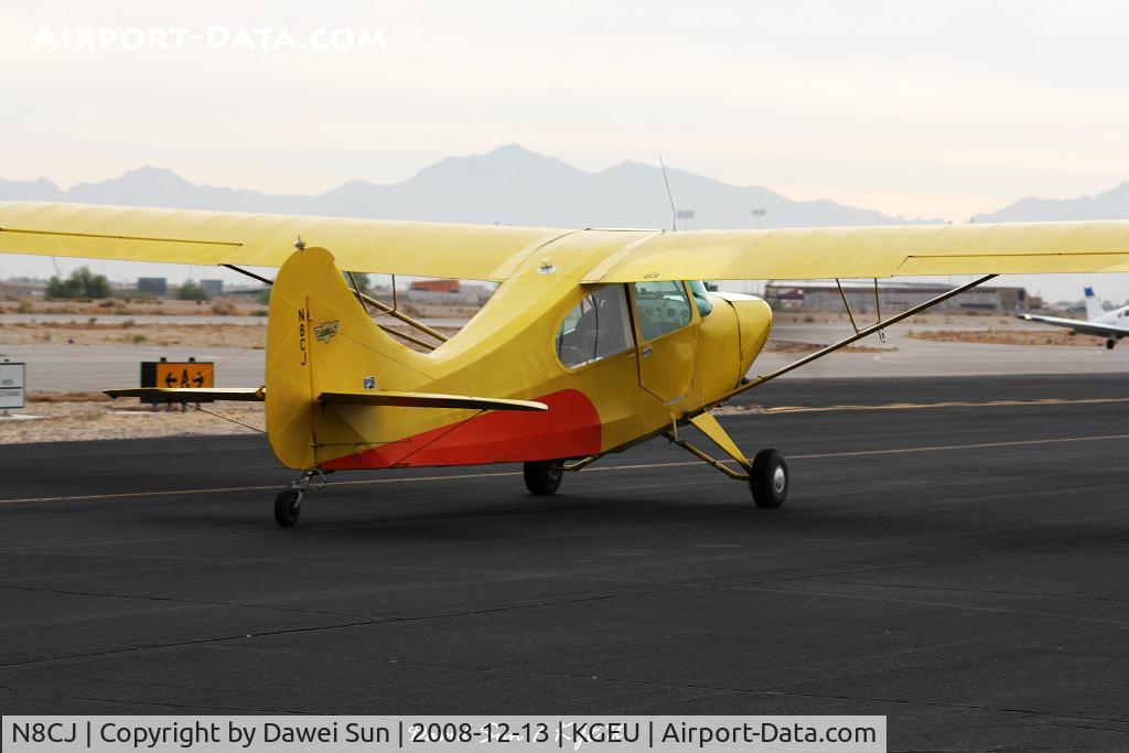 N8CJ, 1946 Champion 7AC C/N 7AC-3745, N8CJ