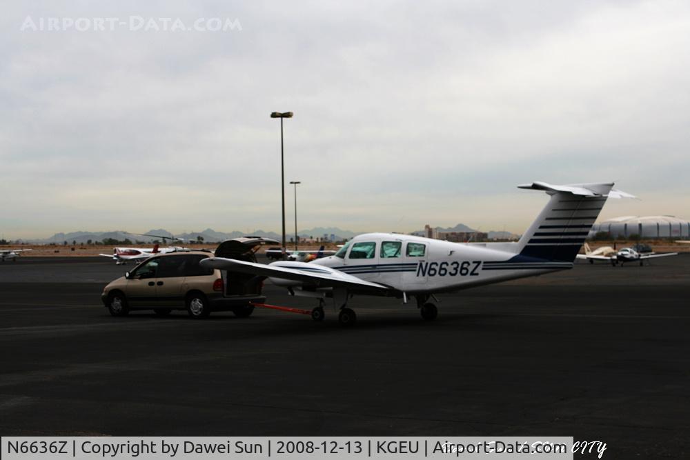 N6636Z, 1979 Beech 76 Duchess C/N ME-253, Glendale