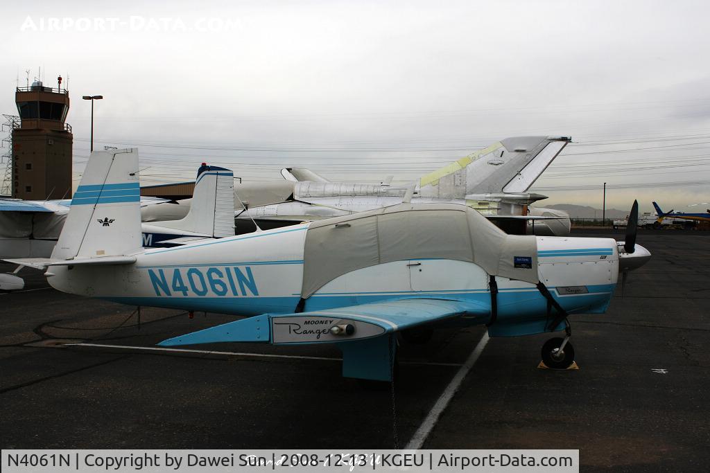 N4061N, 1968 Mooney M20C Ranger C/N 680028, M20C