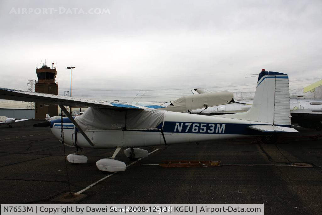 N7653M, 1959 Cessna 175 Skylark C/N 55953, C175