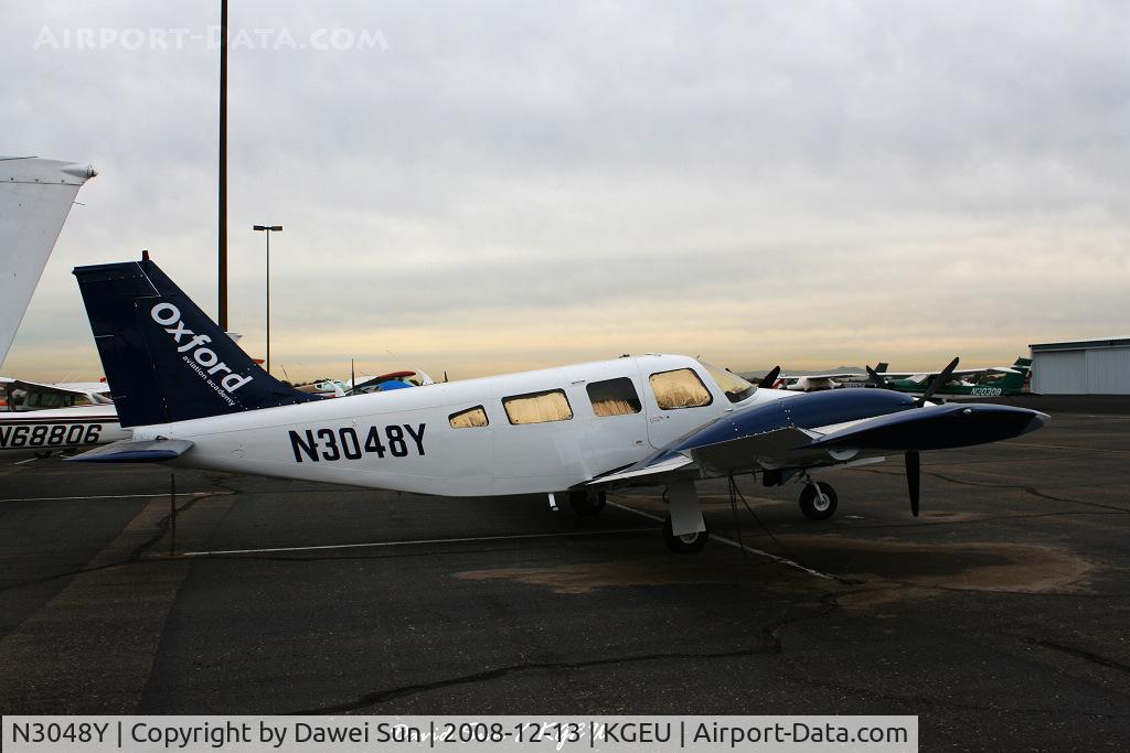 N3048Y, 1979 Piper PA-34-200T C/N 34-7970196, KGEU