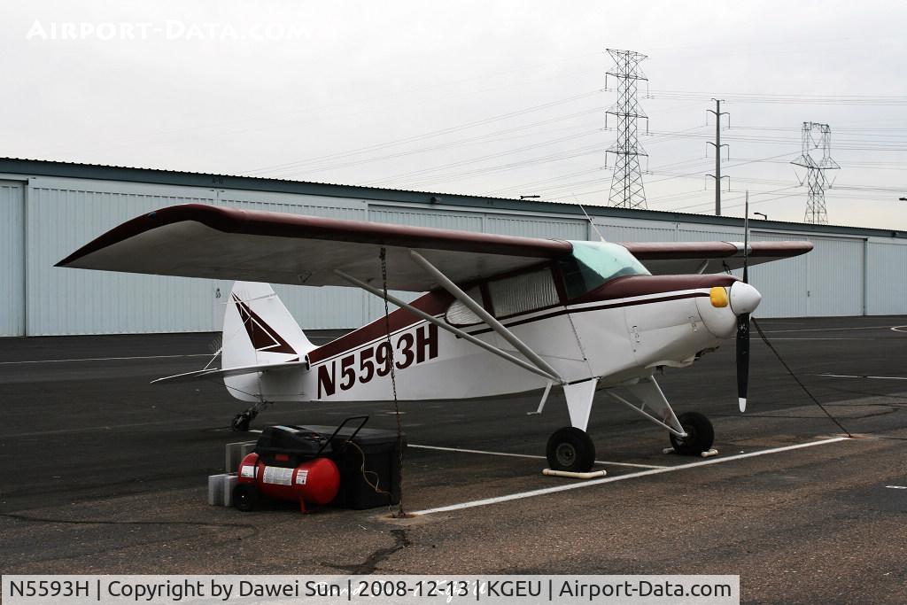 N5593H, 1951 Piper PA-20 Pacer C/N 20-655, Glendale