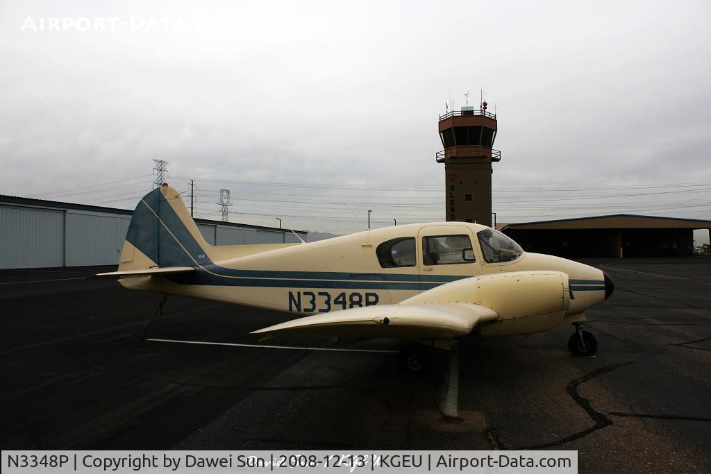 N3348P, 1958 Piper PA-23-160 Apache C/N 23-1301, KGEU