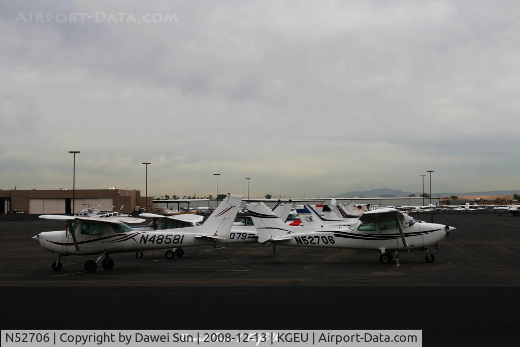 N52706, 1981 Cessna 172P C/N 17274587, KGEU