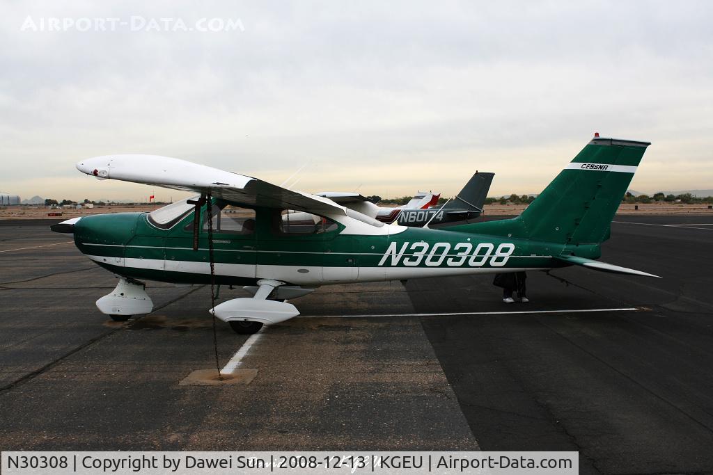 N30308, 1968 Cessna 177A Cardinal C/N 17701185, KGEU