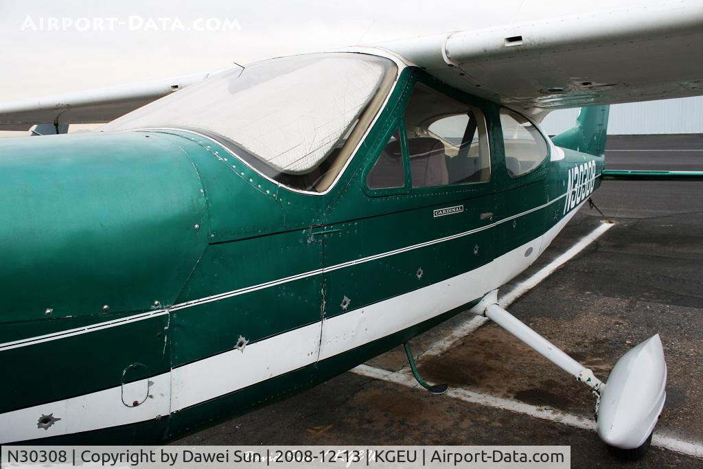 N30308, 1968 Cessna 177A Cardinal C/N 17701185, KGEU
