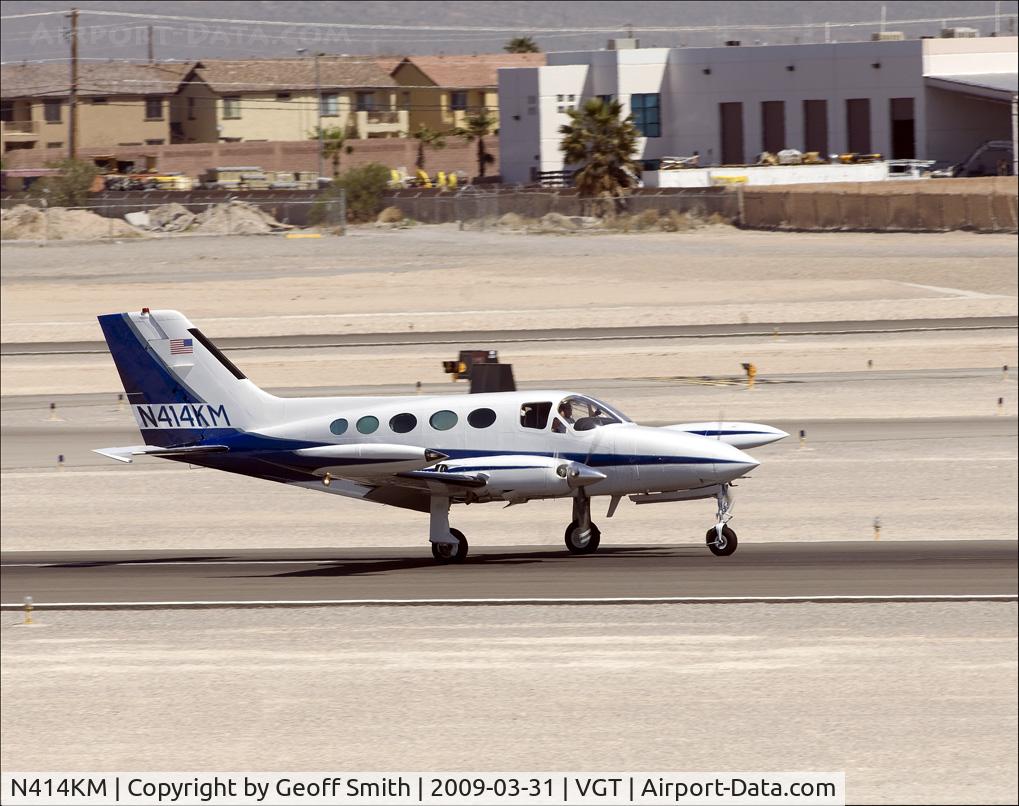 N414KM, 1976 Cessna 414 Chancellor C/N 414-0836, 1976 Cessna 414