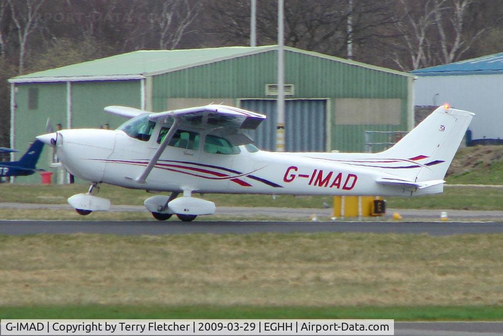G-IMAD, 1982 Cessna 172P C/N 172-75122, Cessna at Bournemouth