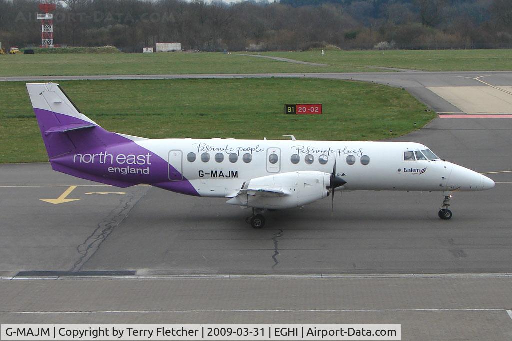 G-MAJM, 1996 British Aerospace Jetstream 41 C/N 41096, Eastern BAe 4100 Jetstream at Southampton