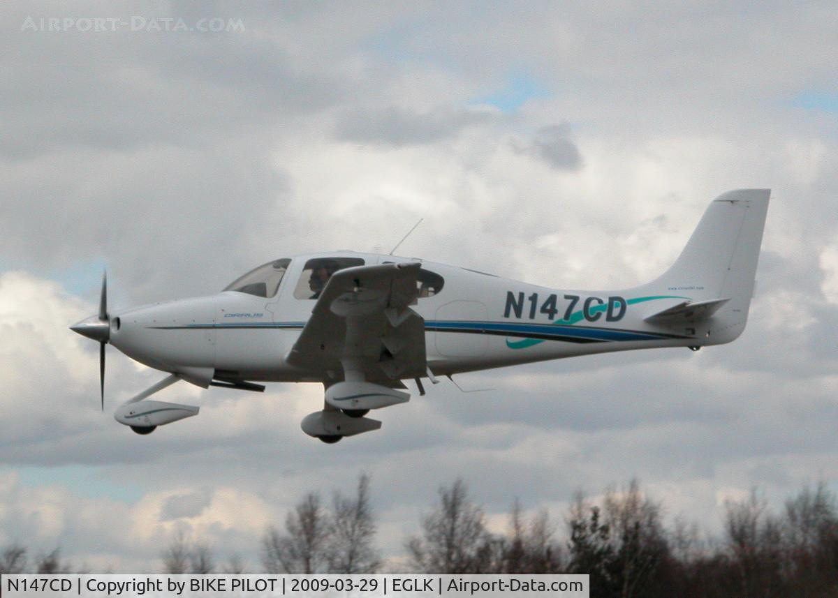 N147CD, 2000 Cirrus SR20 C/N 1043, TOUCH AND GOES ON RWY 25