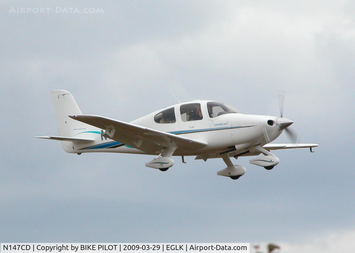 N147CD, 2000 Cirrus SR20 C/N 1043, TOUCH AND GOES RWY 25