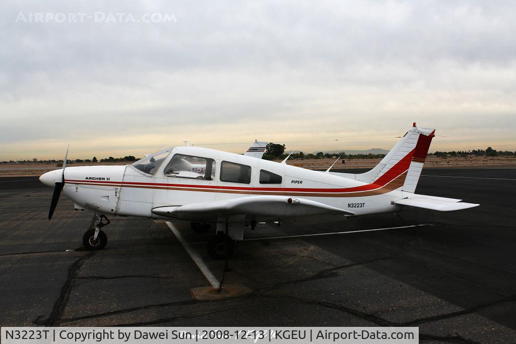 N3223T, 1978 Piper PA-28-181 C/N 28-7890541, GEU