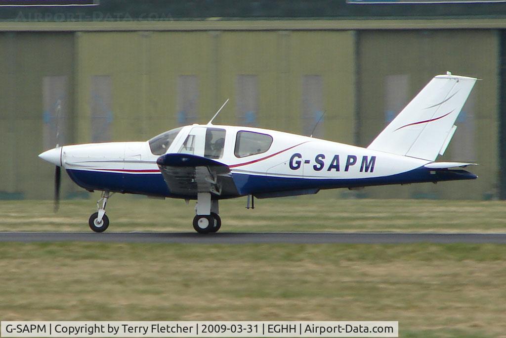 G-SAPM, 1990 Socata TB-20 Trinidad C/N 1009, TB20 at Bournemouth