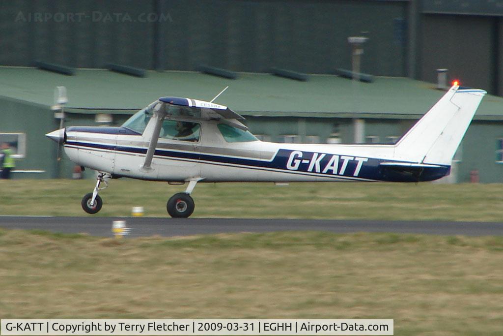 G-KATT, 1981 Cessna 152 C/N 152-85661, Cessna 152 at Bournemouth