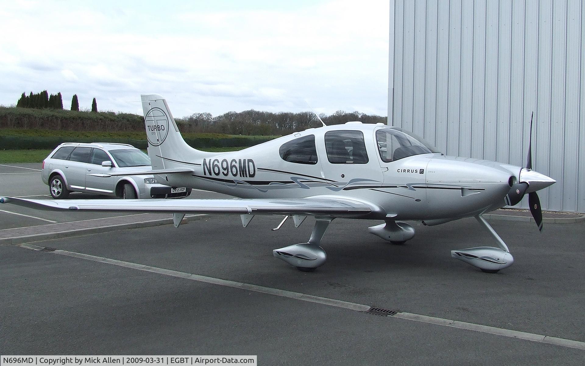 N696MD, Cirrus SR22 GTS Turbo C/N 3409, Cirrus SR22-G3 Turbo GTS