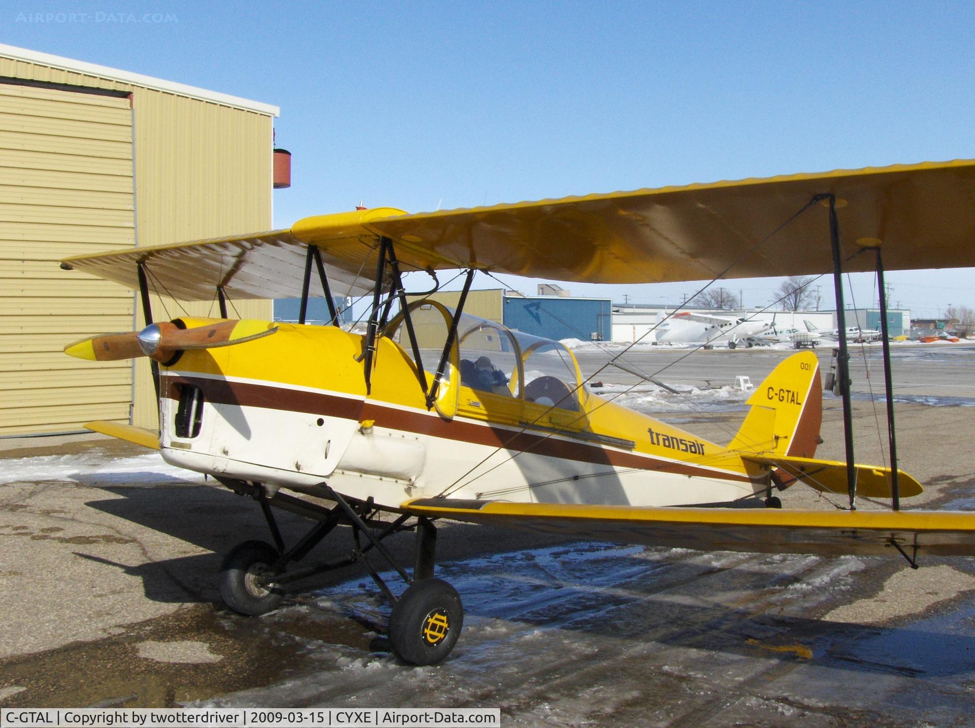 C-GTAL, 1979 De Havilland Canada DH-82C Tiger Moth C/N DHC1534, On the ramp