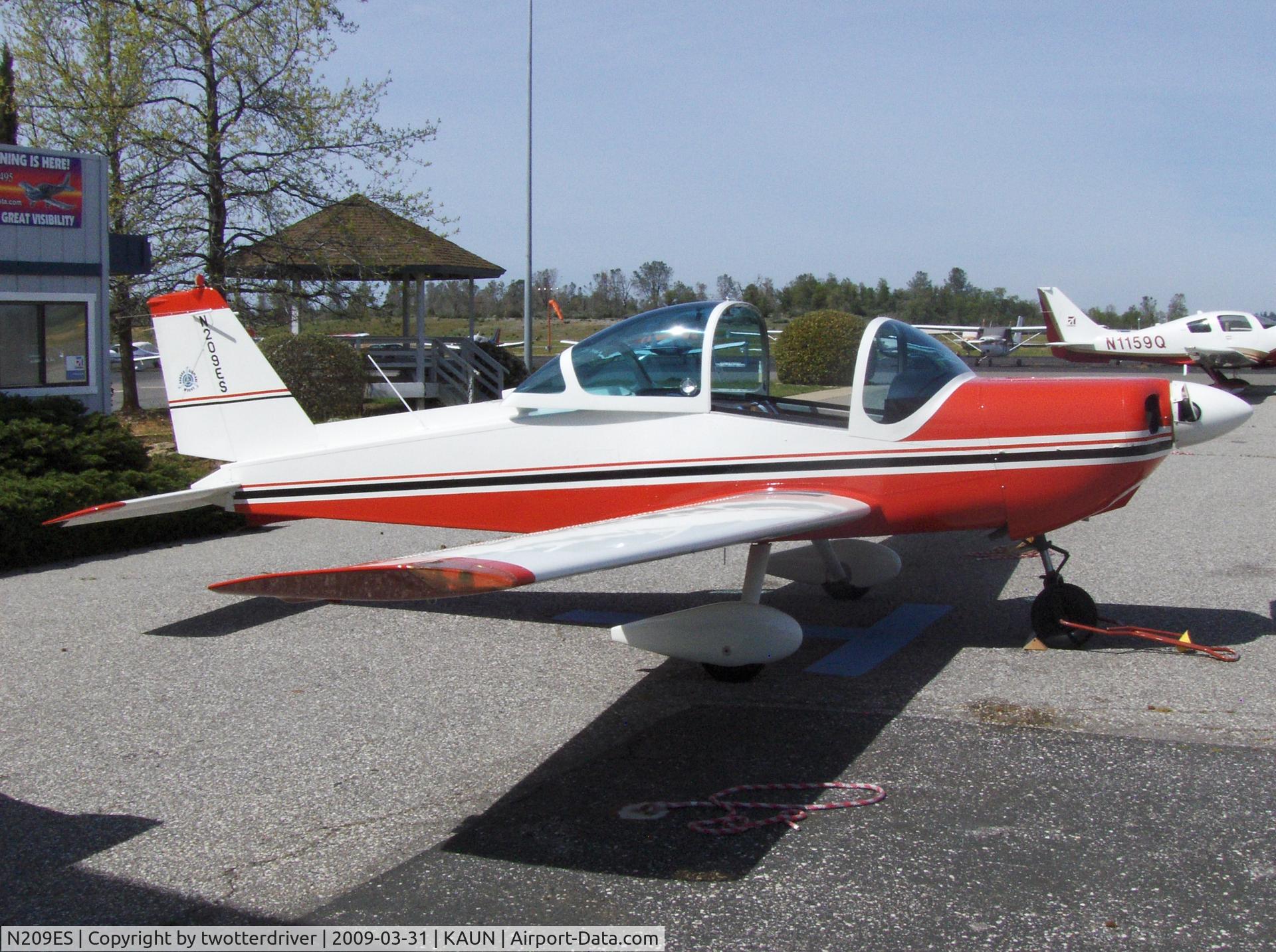 N209ES, 1971 Bolkow Bo-209 Monsun C/N 146, On the ramp