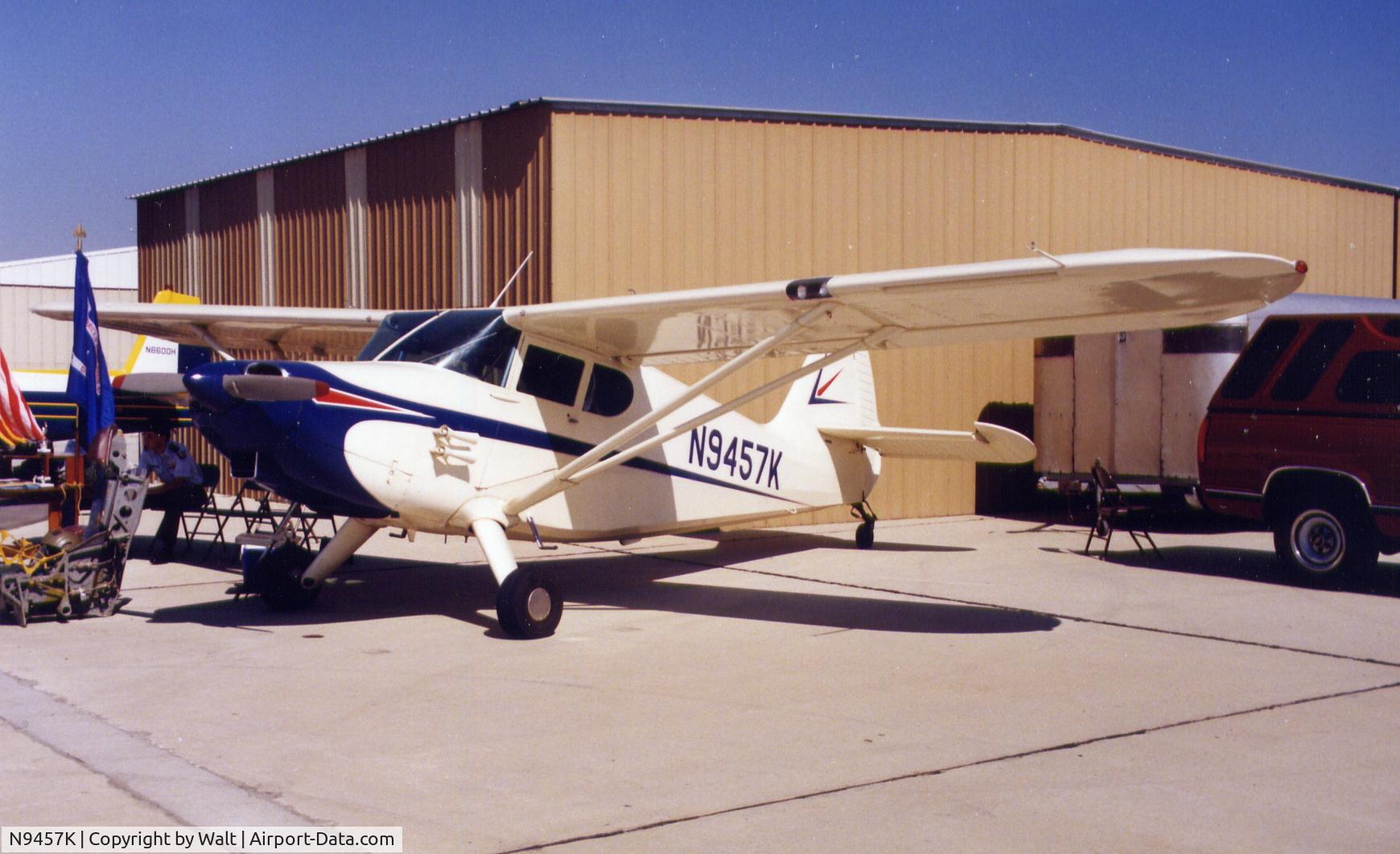 N9457K, 1947 Stinson 108-2 Voyager C/N 108-2457, Taken at Oxnard Airport