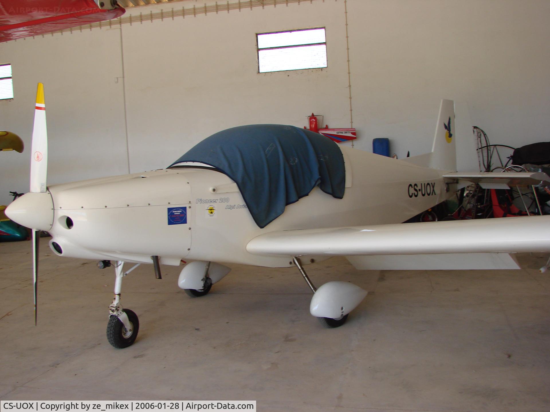 CS-UOX, Alpi Aviation Pioneer 200 C/N 126, Pioneer 200 from lagos aeroclube, Portugal algarve