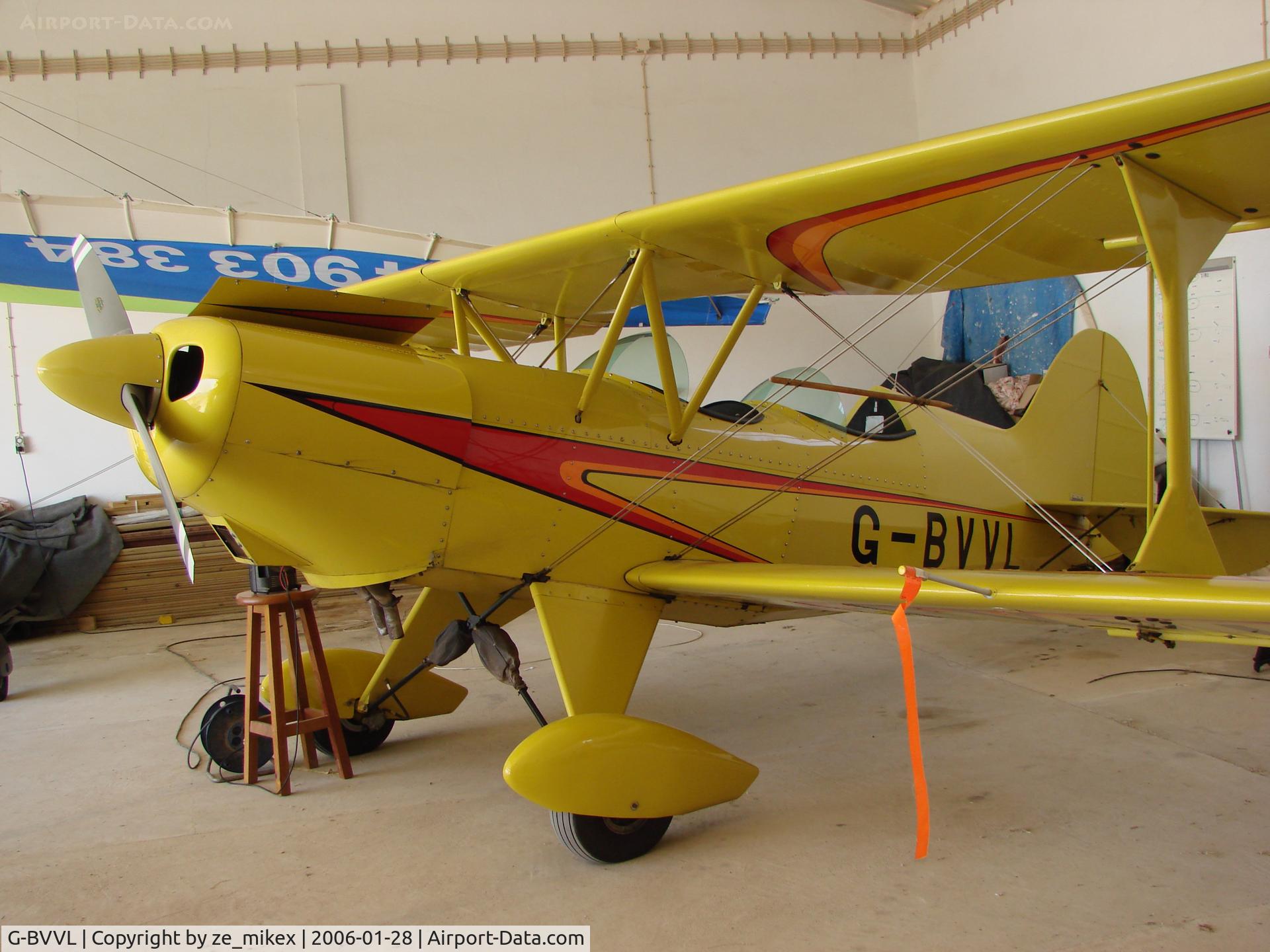 G-BVVL, 1995 EAA Acro Sport II C/N PFA 072A-10887, Acrosport from lagos aeroclube, Portugal