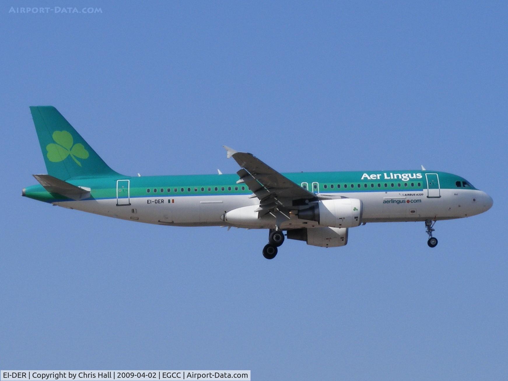 EI-DER, 2005 Airbus A320-214 C/N 2583, Aer Lingus