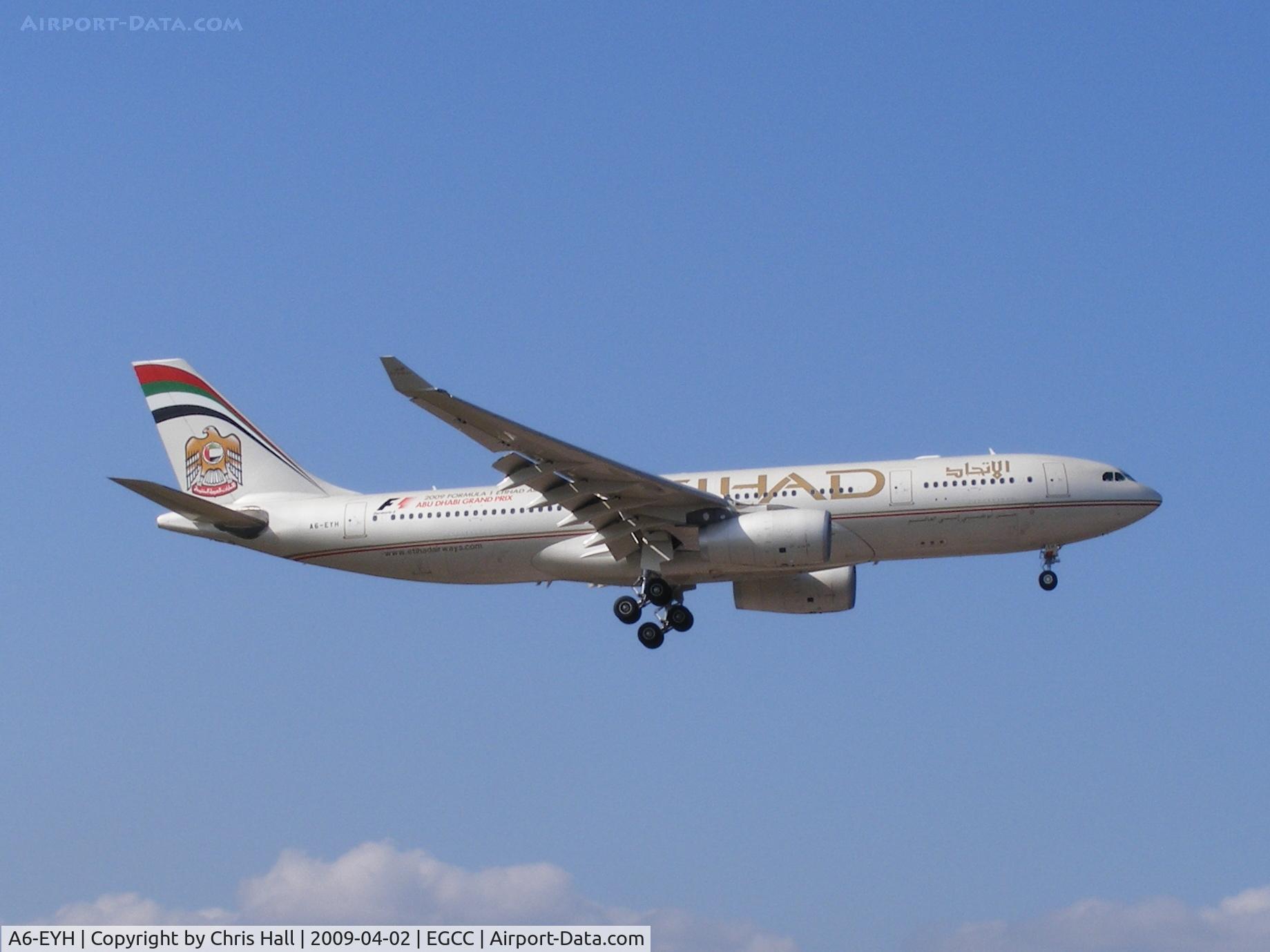A6-EYH, 2006 Airbus A330-243 C/N 729, Etihad