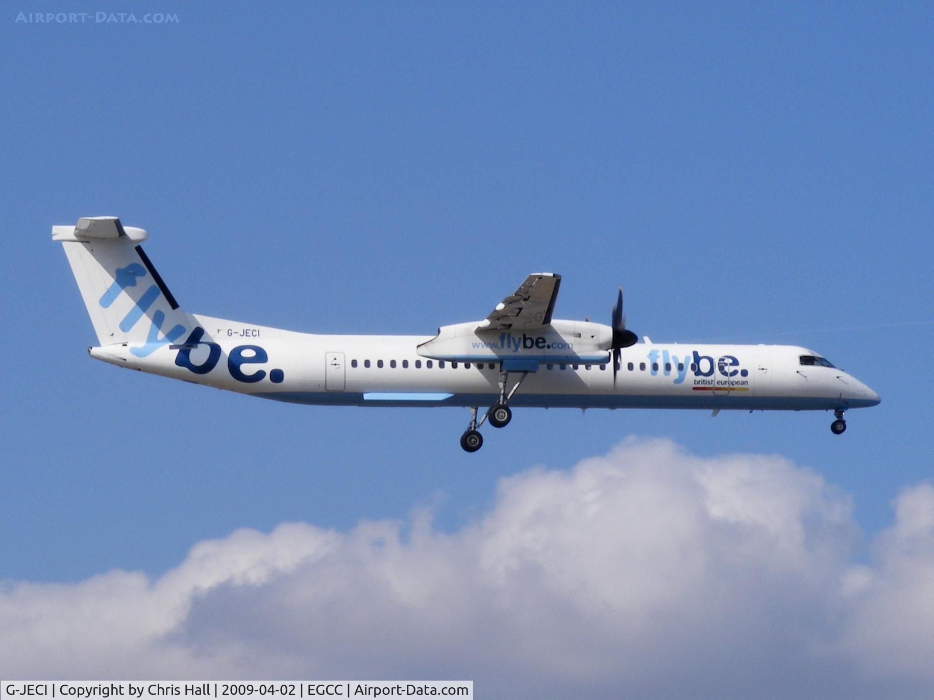 G-JECI, 2005 De Havilland Canada DHC-8-402Q Dash 8 C/N 4105, flybe