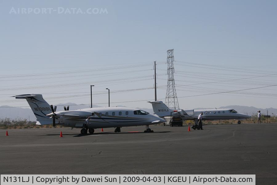 N131LJ, 1992 Learjet Inc 31A C/N 063, KGEU