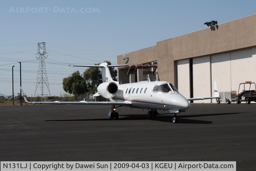 N131LJ, 1992 Learjet Inc 31A C/N 063, Learjet