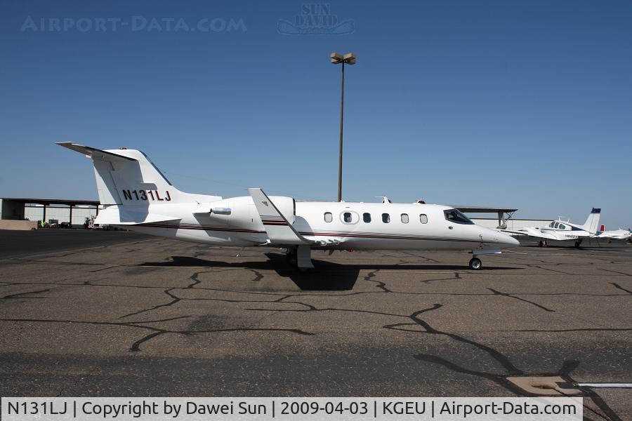 N131LJ, 1992 Learjet Inc 31A C/N 063, Glendale