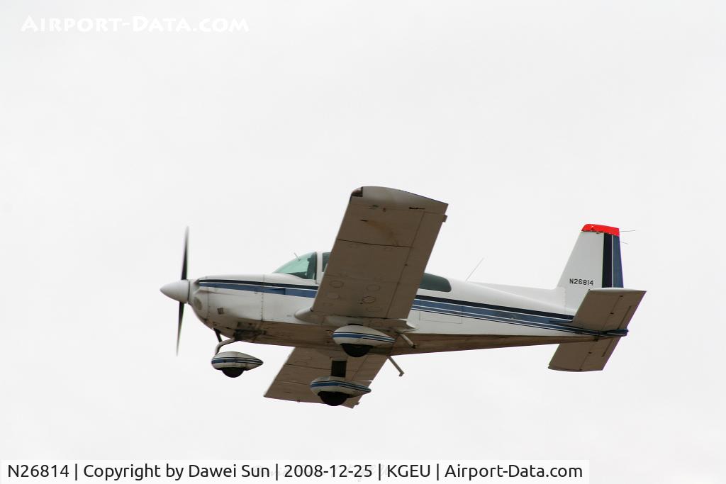 N26814, 1978 Gulfstream American Corp AA-5A C/N AA5A0739, KGEU