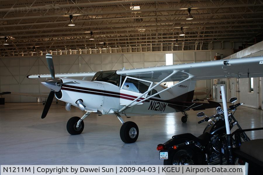 N1211M, 2000 Maule M-7-420AC Starcraft Turboprop C/N 29002C, KGEU