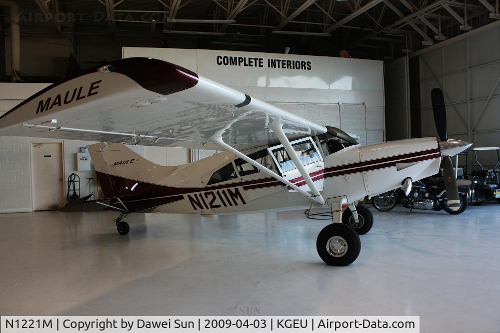 N1221M, 1947 Olympia EON MARK II C/N 024, KGEU