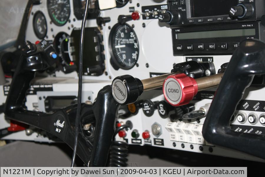 N1221M, 1947 Olympia EON MARK II C/N 024, Power & Mixture