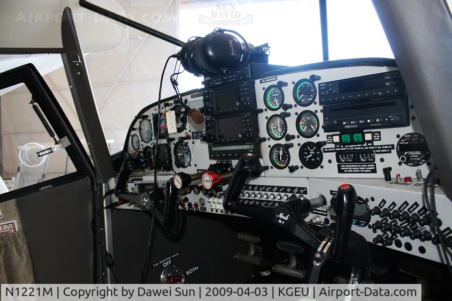 N1221M, 1947 Olympia EON MARK II C/N 024, Cocpit