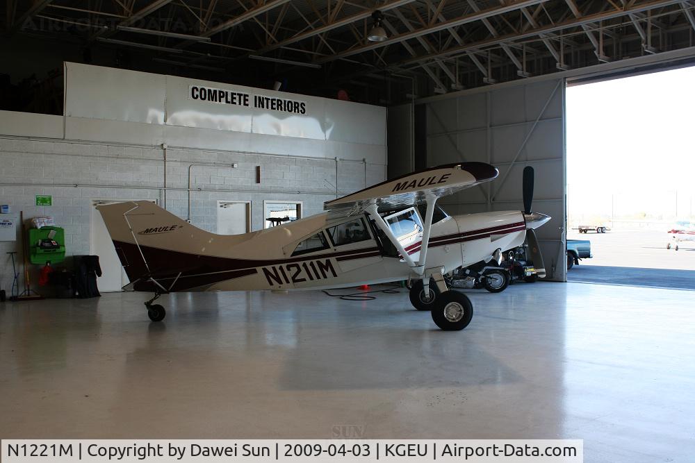 N1221M, 1947 Olympia EON MARK II C/N 024, KGEU