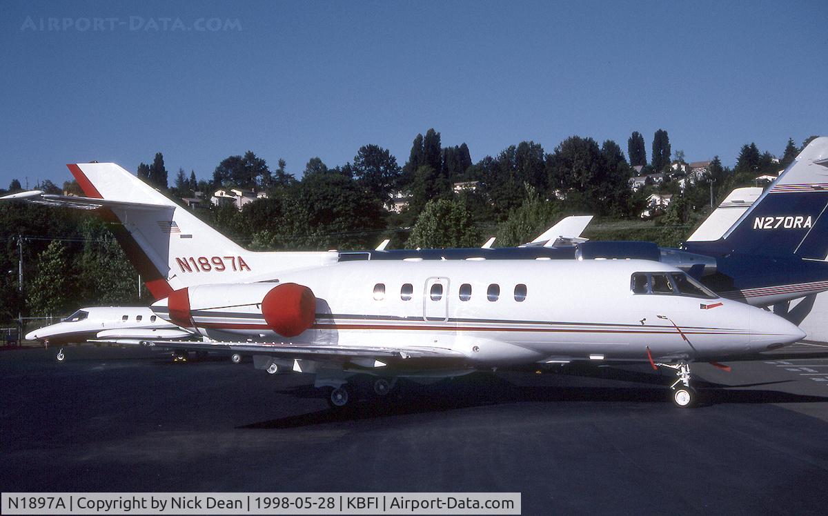 N1897A, 2006 Cessna 560XL C/N 560-5629, KBFI