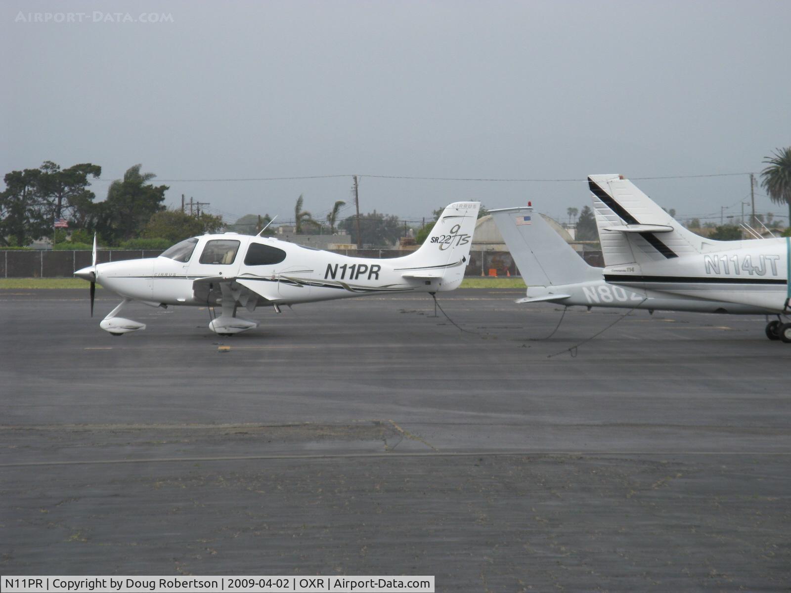 N11PR, 2006 Cirrus SR22 C/N 2307, 2006 Cirrus SR22 GTS, Continental IO-550-N 310 Hp